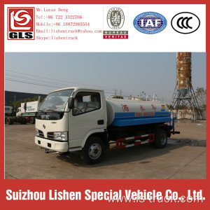 Water Trucks For Sale Dong Feng 5000L 4*2